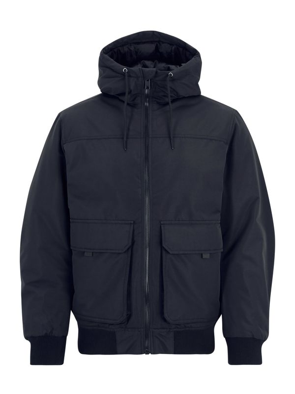 JACK & JONES JACK & JONES Prijelazna jakna 'JJCONSTRUCT'  crna