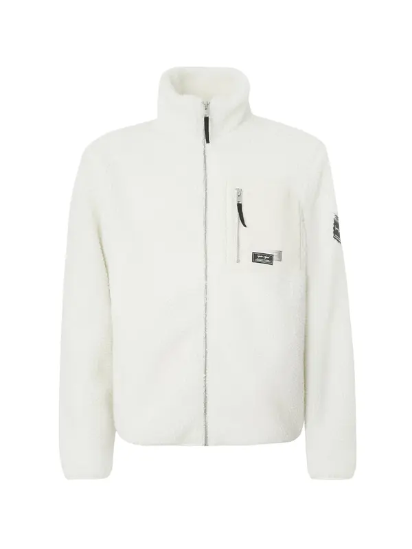 JACK & JONES JACK & JONES Prijelazna jakna 'JJDAYTONA'  bijela