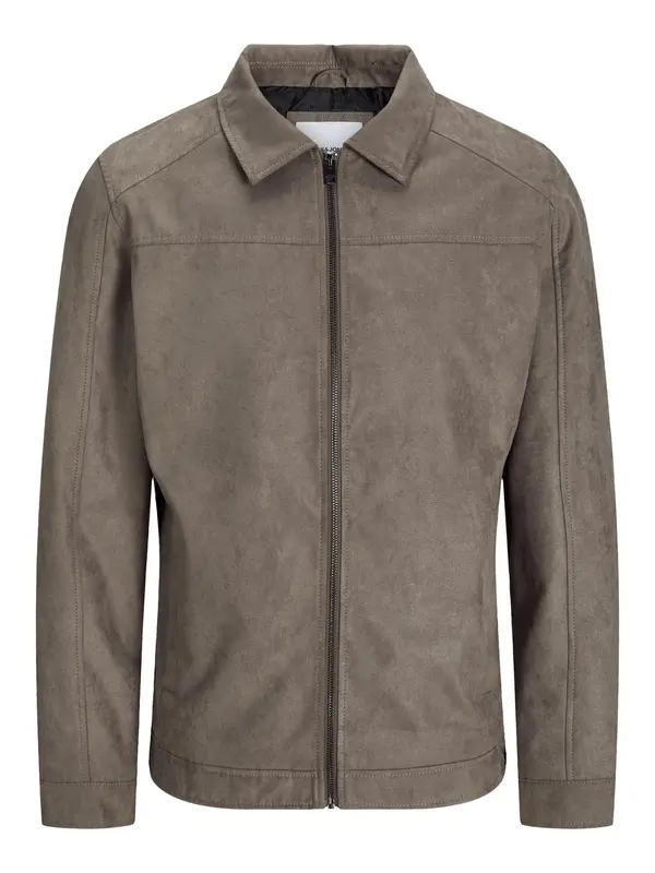 JACK & JONES JACK & JONES Prijelazna jakna 'JJEDYLAN'  taupe siva