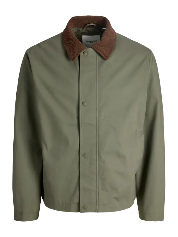 JACK & JONES JACK & JONES Prijelazna jakna 'JJEGRAHAM'  karamela / maslinasta