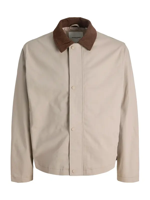 JACK & JONES JACK & JONES Prijelazna jakna 'JJEGRAHAM'  smeđa / taupe siva