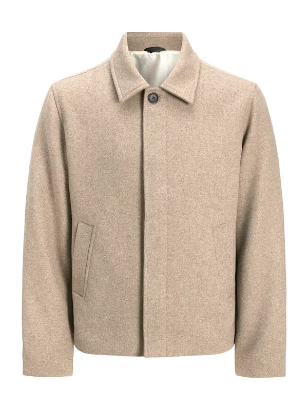 JACK & JONES JACK & JONES Prijelazna jakna 'JJEHARRIS'  bež siva