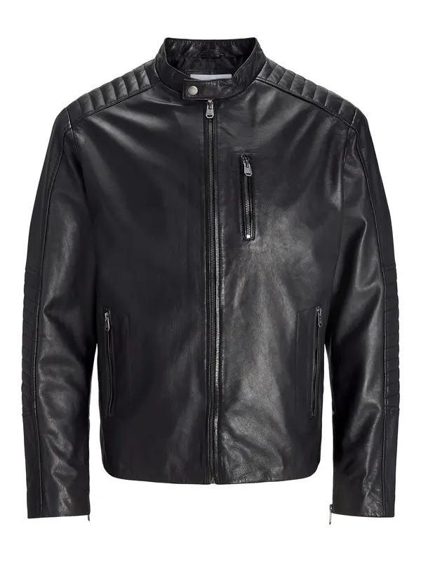 JACK & JONES JACK & JONES Prijelazna jakna 'JJELiam'  crna