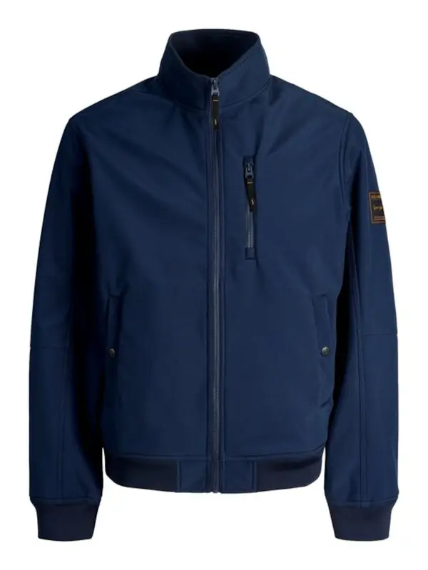 JACK & JONES JACK & JONES Prijelazna jakna 'JJEParker'  mornarsko plava