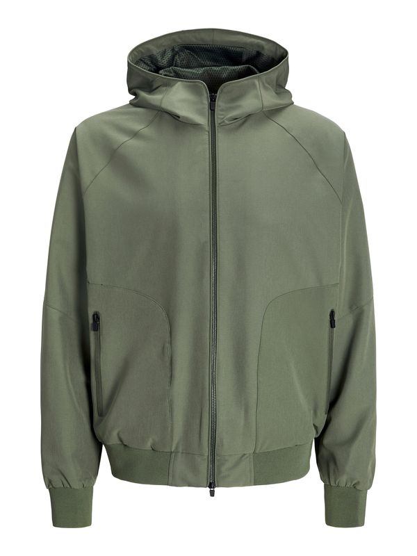 JACK & JONES JACK & JONES Prijelazna jakna 'JJEPERFECT'  maslinasta