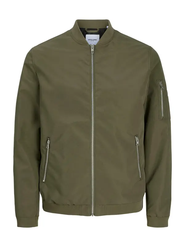 JACK & JONES JACK & JONES Prijelazna jakna 'JJERush'  maslinasta