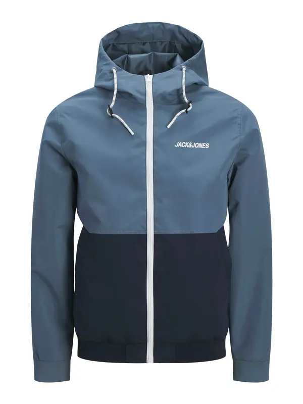 JACK & JONES JACK & JONES Prijelazna jakna 'JJERush'  morsko plava / safirno plava