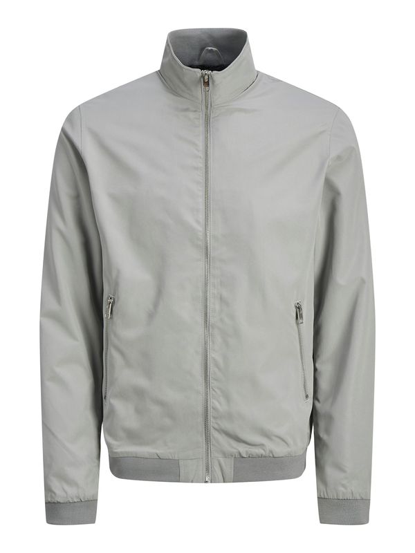 JACK & JONES JACK & JONES Prijelazna jakna 'JJERUSH'  siva