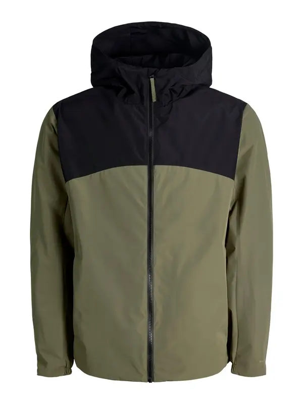 JACK & JONES JACK & JONES Prijelazna jakna 'JJESoho'  maslinasta / crna