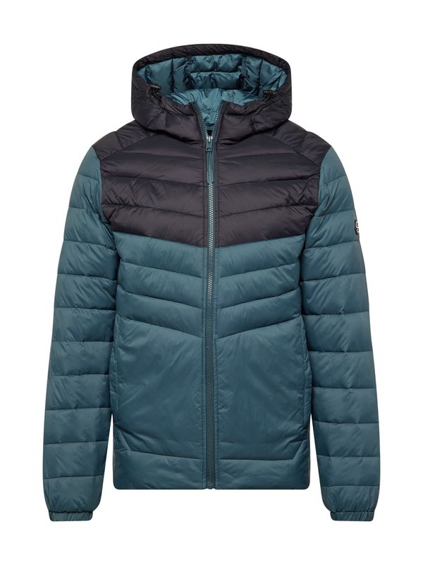 JACK & JONES JACK & JONES Prijelazna jakna 'JJESPRINT'  tamno zelena / crna