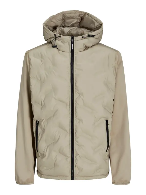 JACK & JONES JACK & JONES Prijelazna jakna 'JJHybrid'  siva