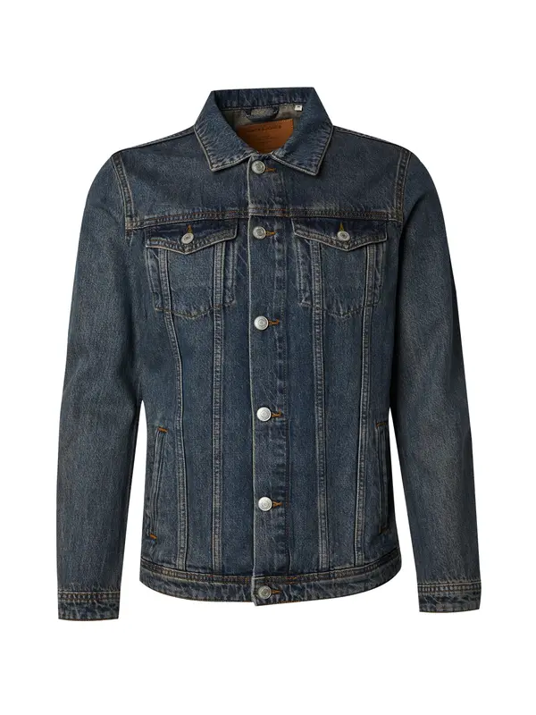JACK & JONES JACK & JONES Prijelazna jakna 'JJIJEAN'  plavi traper