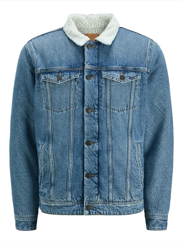 JACK & JONES JACK & JONES Prijelazna jakna 'JJIjean'  plavi traper