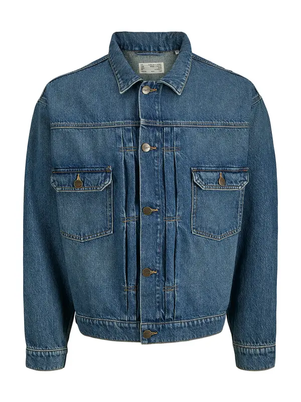 JACK & JONES JACK & JONES Prijelazna jakna 'JJIMiles'  plavi traper