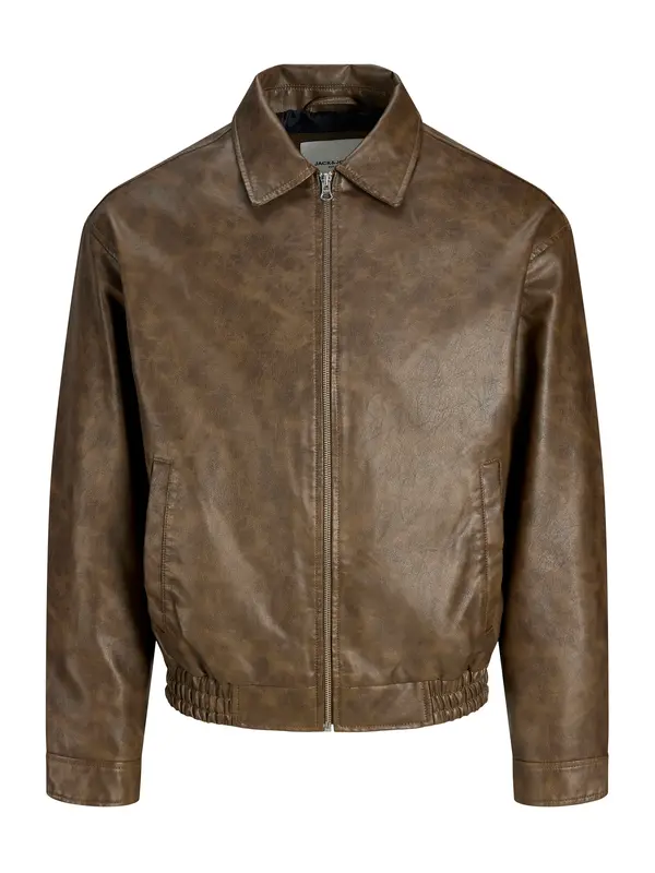 JACK & JONES JACK & JONES Prijelazna jakna 'JJLEON'  čokolada