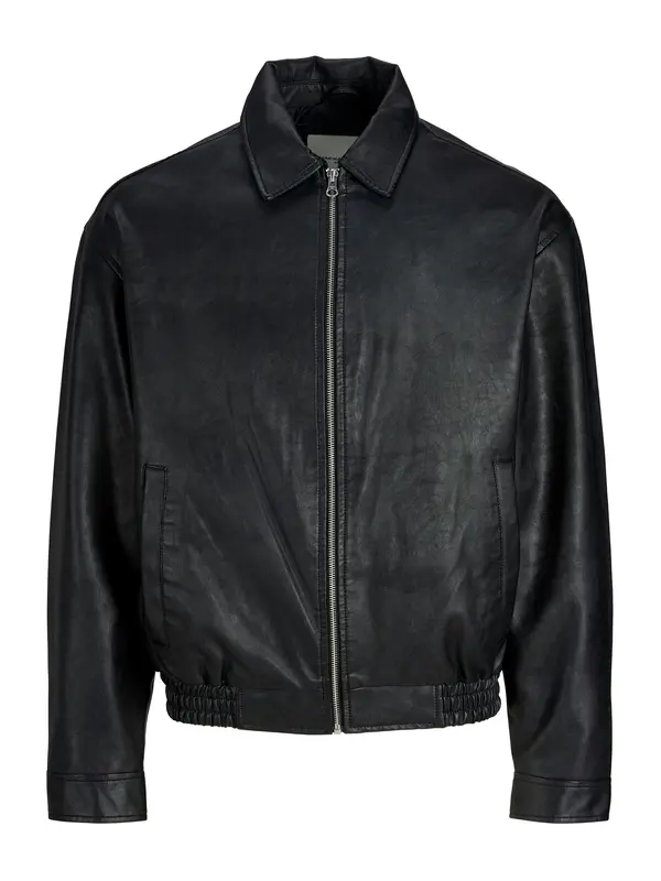 JACK & JONES JACK & JONES Prijelazna jakna 'JJLeon'  crna