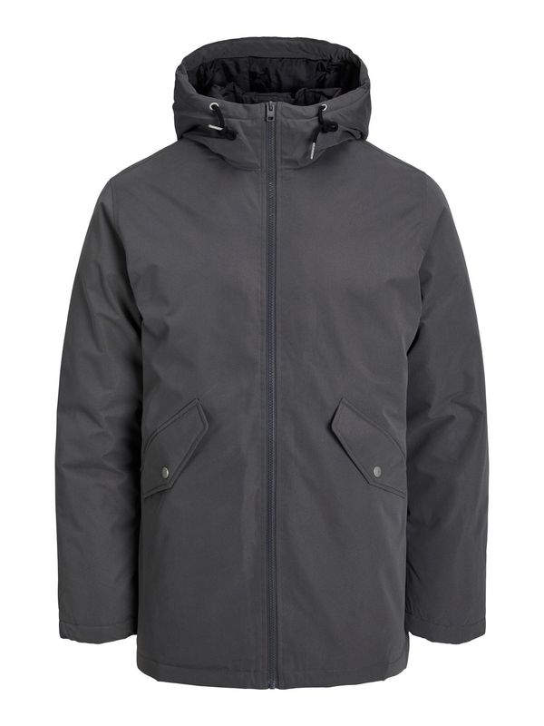 JACK & JONES JACK & JONES Prijelazna jakna 'JJLoop'  tamo siva