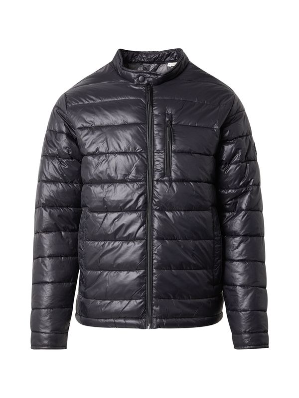 JACK & JONES JACK & JONES Prijelazna jakna 'JJMAC'  crna
