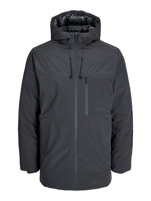 JACK & JONES JACK & JONES Prijelazna jakna 'JJPAYNE'  tamo siva / crna