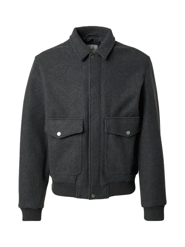 JACK & JONES JACK & JONES Prijelazna jakna 'JJSHANE'  crna melange