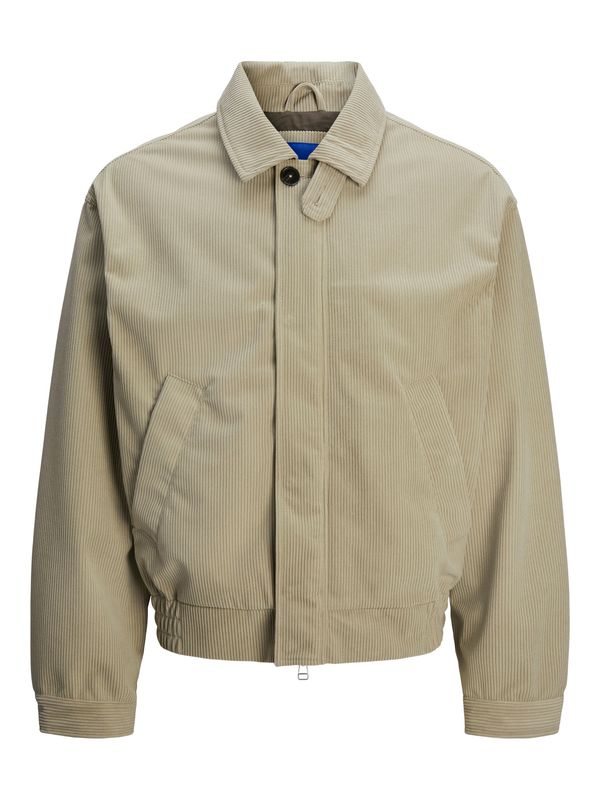JACK & JONES JACK & JONES Prijelazna jakna 'JORBRONX HARRINGTON'  taupe siva