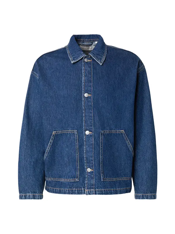 JACK & JONES JACK & JONES Prijelazna jakna 'JORCAMBRIDGE'  plavi traper