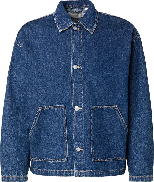 JACK & JONES JACK & JONES Prijelazna jakna 'JORCAMBRIDGE'  plavi traper