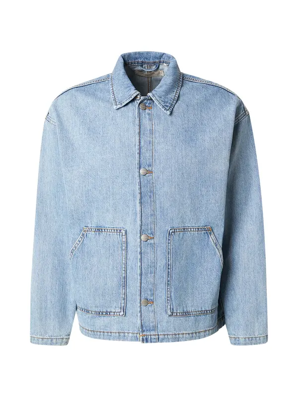 JACK & JONES JACK & JONES Prijelazna jakna 'JORCAMBRIDGE'  plavi traper