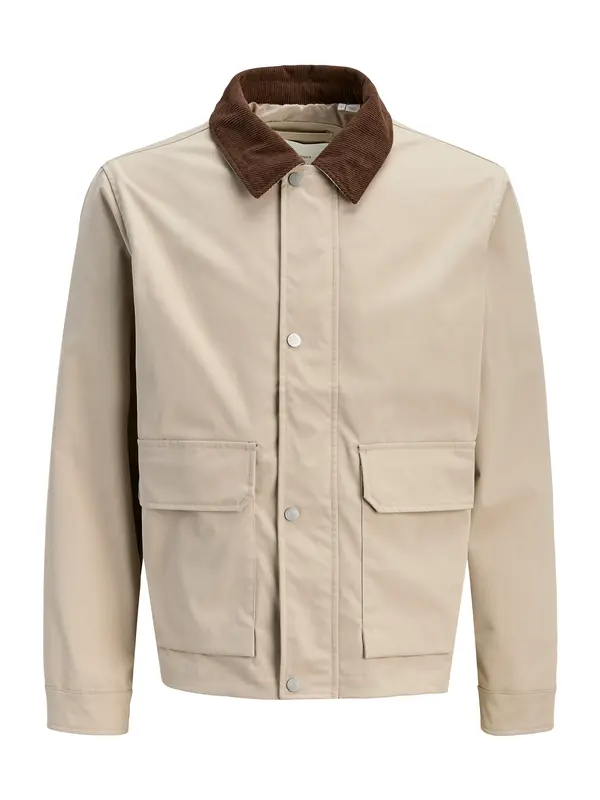 JACK & JONES JACK & JONES Prijelazna jakna 'JORCatskills Barn'  smeđa / cappuccino