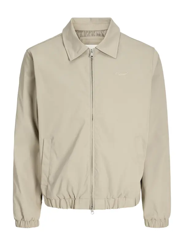 JACK & JONES JACK & JONES Prijelazna jakna 'JORCatskills Harrington'  cappuccino