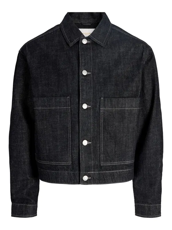 JACK & JONES JACK & JONES Prijelazna jakna 'JORGLLoyd'  noćno plava