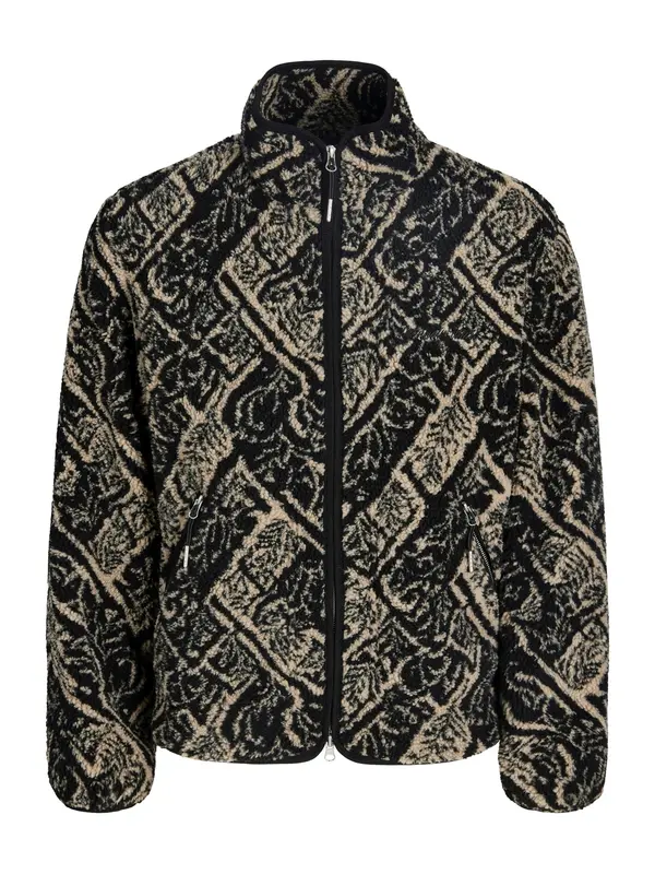 JACK & JONES JACK & JONES Prijelazna jakna 'JORNorrebro'  bež / crna