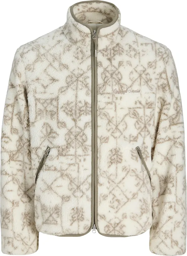 JACK & JONES JACK & JONES Prijelazna jakna 'JORNORREBRO'  kaki / bijela