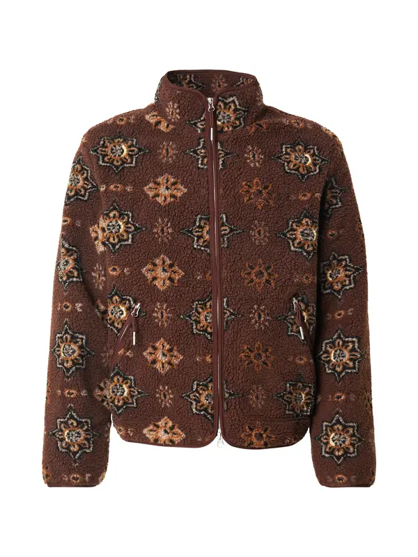 JACK & JONES JACK & JONES Prijelazna jakna 'JORNORREBRO'  narančasta / hrđavo crvena / crna / bijela