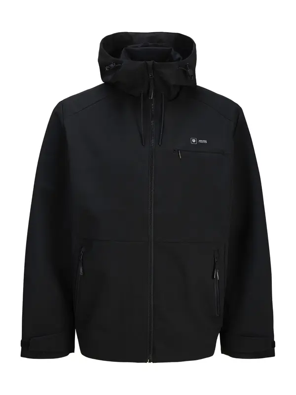 JACK & JONES JACK & JONES Prijelazna jakna 'JPRBLAASPEN'  crna