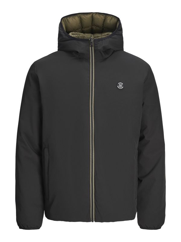 JACK & JONES JACK & JONES Prijelazna jakna 'JPRBLUBROOK'  maslinasta / crna