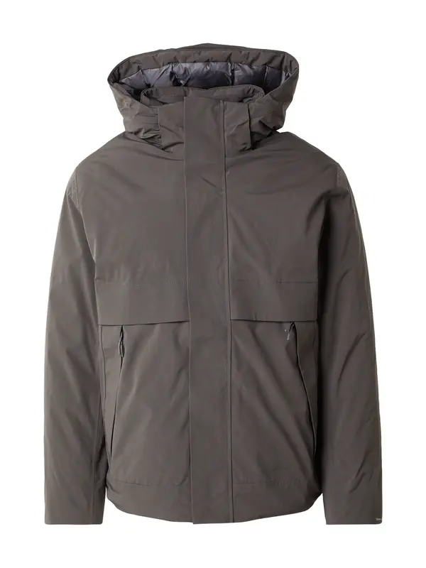 JACK & JONES JACK & JONES Prijelazna jakna 'JPRCCMOON'  taupe siva