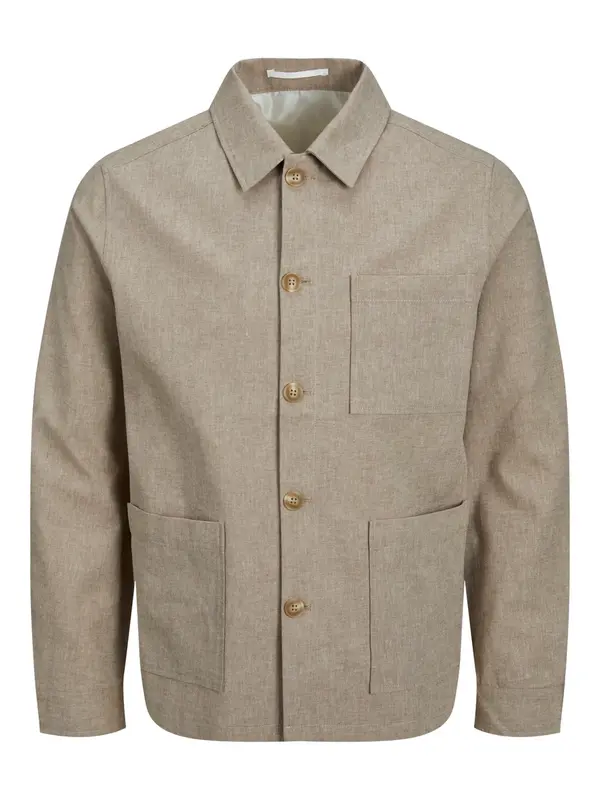 JACK & JONES JACK & JONES Prijelazna jakna 'JPRRiviera'  bež melange