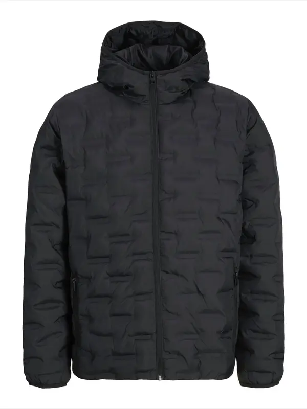JACK & JONES JACK & JONES Prijelazna jakna 'JWHASTON'  crna
