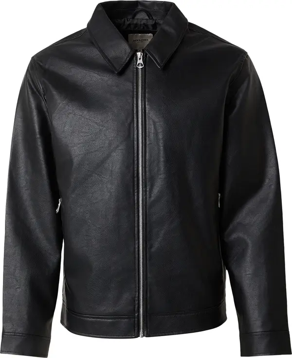JACK & JONES JACK & JONES Prijelazna jakna 'JWHAUSTIN'  crna