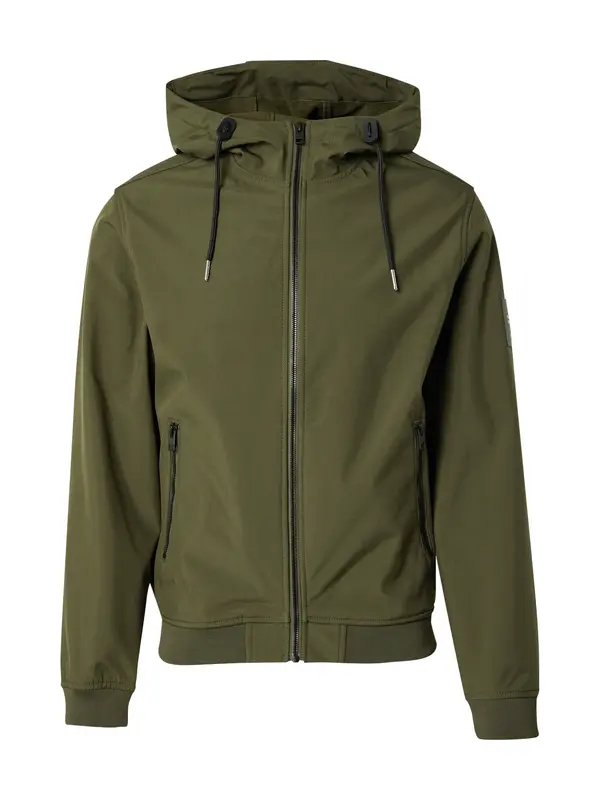 JACK & JONES JACK & JONES Prijelazna jakna 'JWHClassic'  tamno zelena