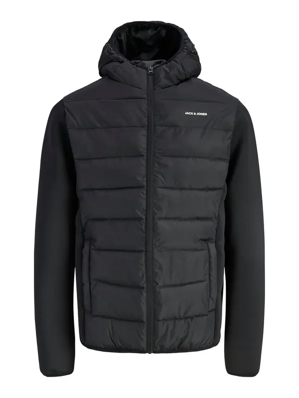 JACK & JONES JACK & JONES Prijelazna jakna 'JWHDUST'  crna