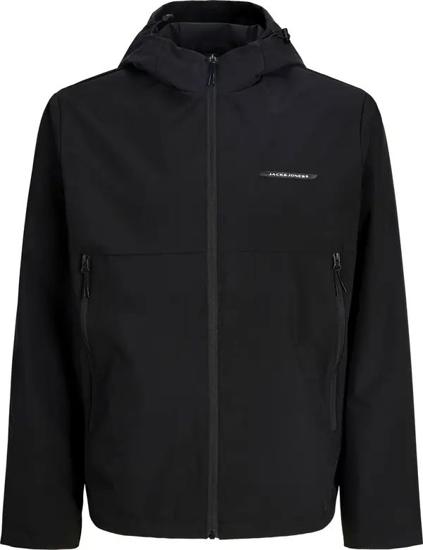 JACK & JONES JACK & JONES Prijelazna jakna 'JWHFusion'  crna