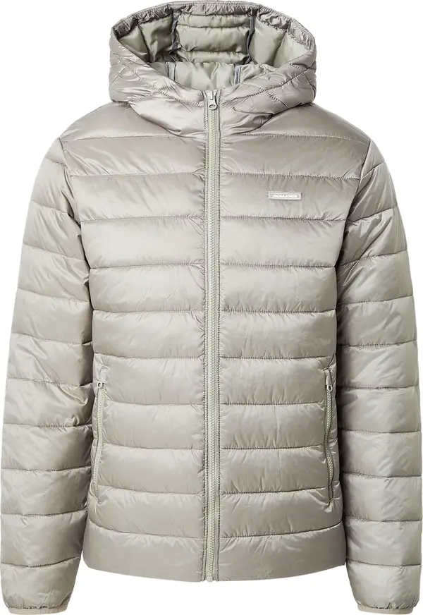 JACK & JONES JACK & JONES Prijelazna jakna 'JWHLOGAN'  srebrno siva