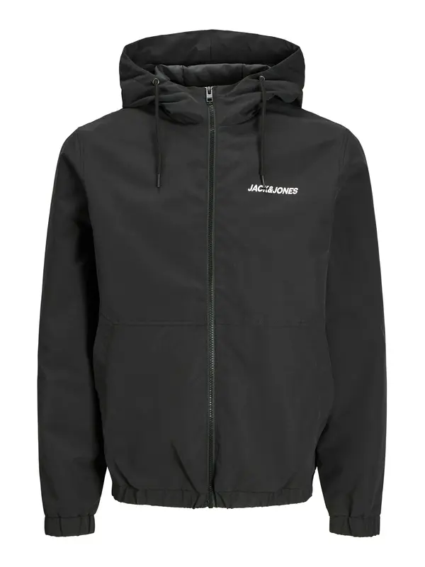 JACK & JONES JACK & JONES Prijelazna jakna 'JWHMASH'  crna