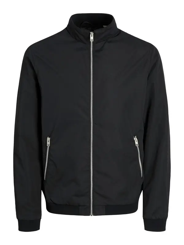 JACK & JONES JACK & JONES Prijelazna jakna 'JWHMASH'  crna