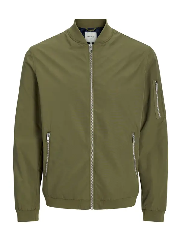 JACK & JONES JACK & JONES Prijelazna jakna 'JWHMASH'  maslinasta