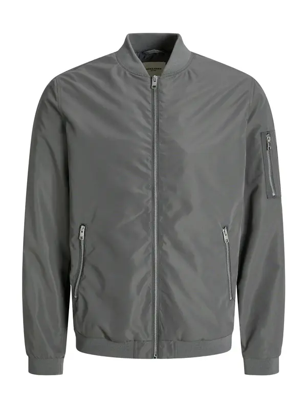 JACK & JONES JACK & JONES Prijelazna jakna 'JWHMASH'  siva