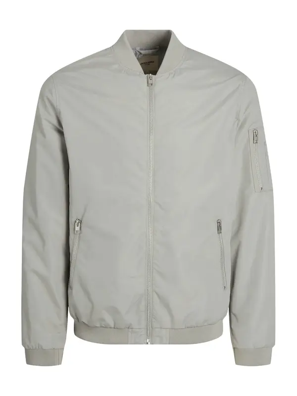 JACK & JONES JACK & JONES Prijelazna jakna 'JWHMASH'  siva