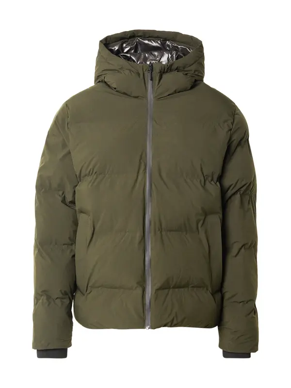 JACK & JONES JACK & JONES Prijelazna jakna 'JWHPLANET'  tamno zelena